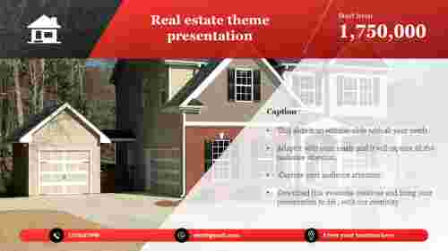 Real estate theme presentation 